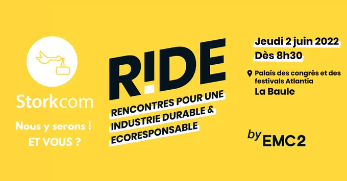 RIDE 2022 : RDV le 2 juin 2022 pour les premières Rencontres de l'Industrie Durable et Ecoresponsable