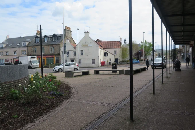 Eskdaill Court, Dalkeith town centre