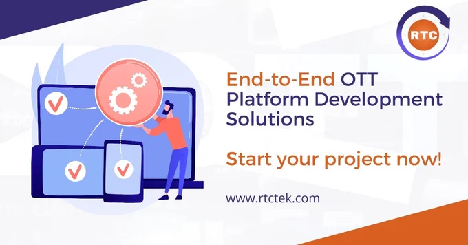Customizable OTT platform development services