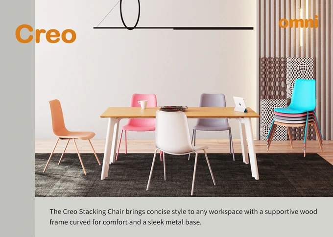 stacking  chair