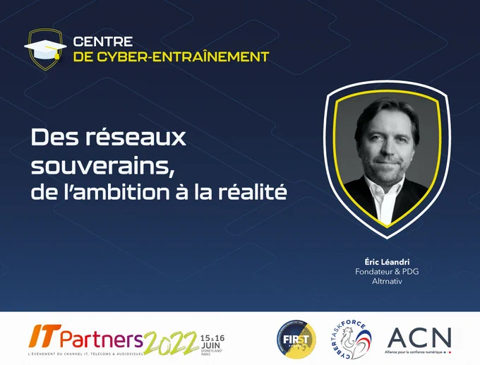 Éric Léandri Centre de Cyber-Entraînement IT Partners