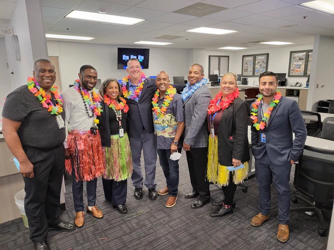 LAXFO Team 75 years of flying to Hawaii