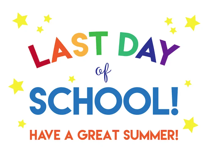 Last day of school