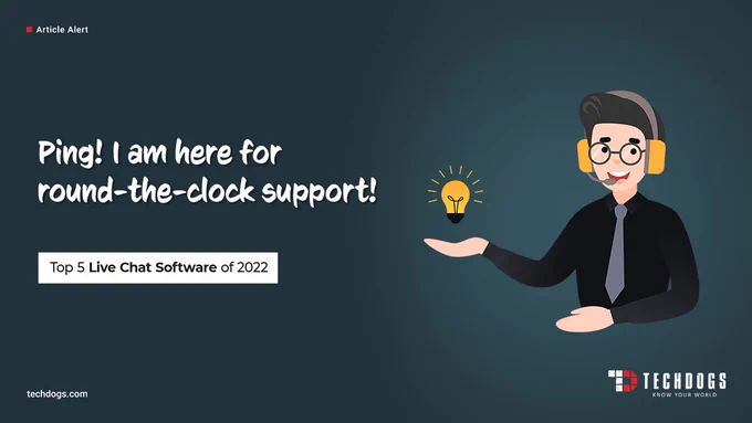 Top 5 Live Chat Software Of 2022