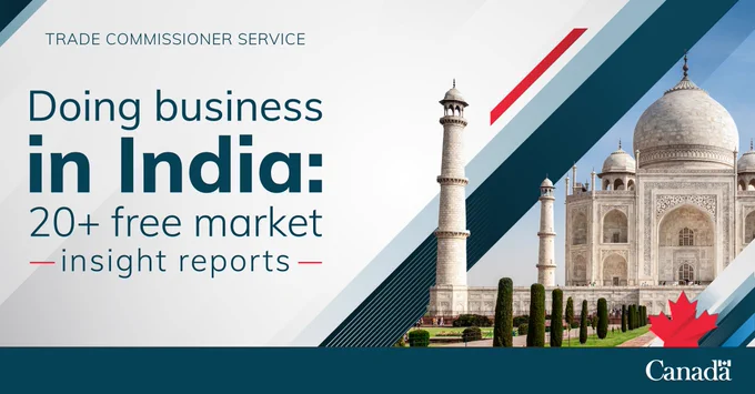 Taj Mahal. Doing business in India: 20  free market reports