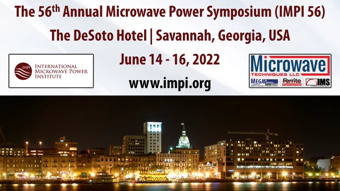The 56th Annual Microwave Power Symposium | IMPI 56