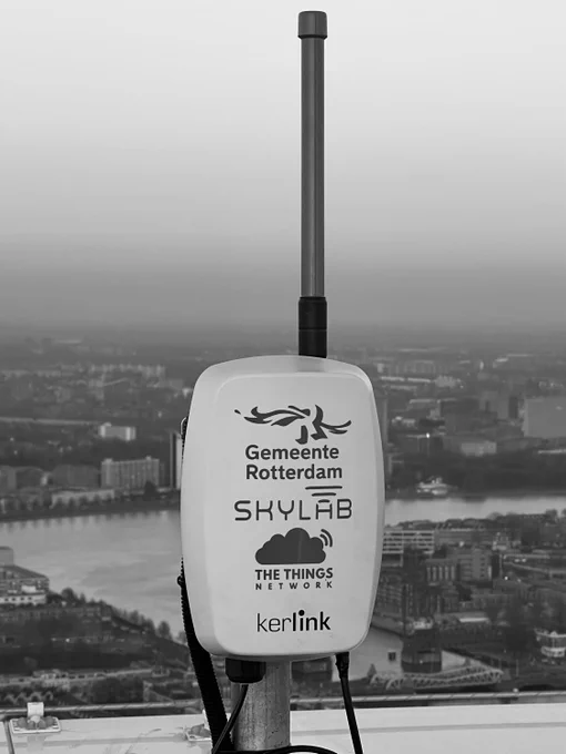 SkyLab LoRaWAN network builders for cities, ports, seas and vessels

