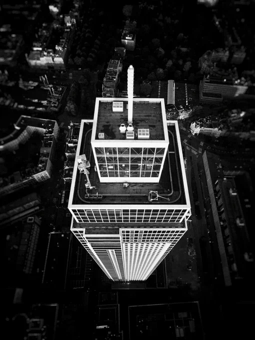 Foto credit: Eyecatcher, de filmmakers 
Tower mast: Van Leeuwen Buizen Groep 