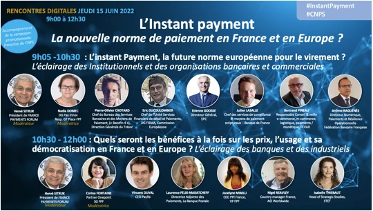2 tables rondes d'exception pour échanger sur l'Instant Payment.