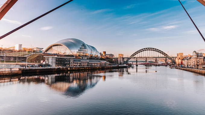 Newcastle skyline