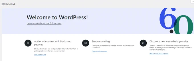 WordPress 6.0