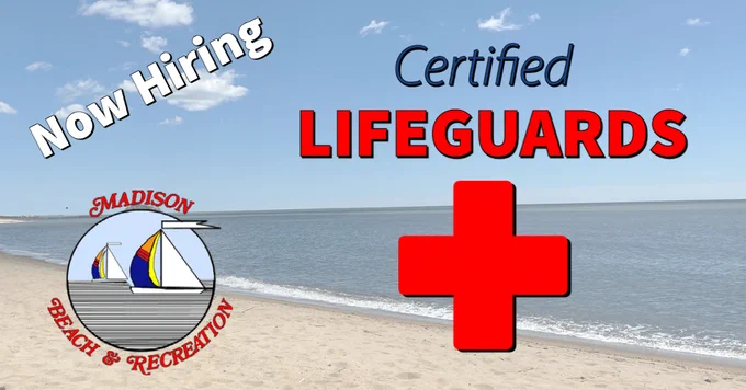 Now Hiring Certified Lifeguards