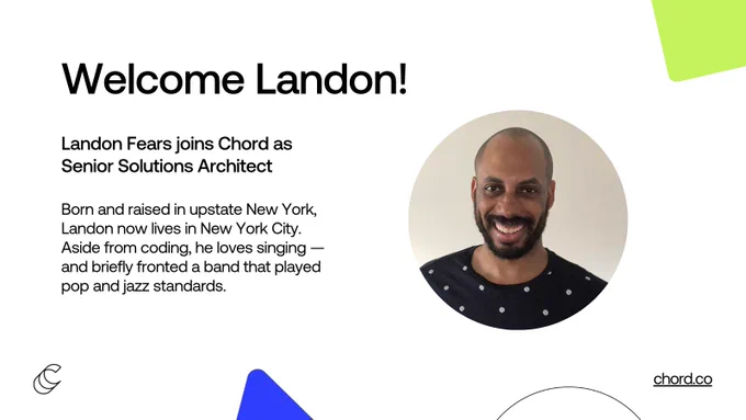 Landon Fears joins Chord