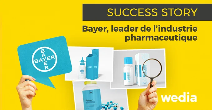 Cas client Wedia : le Digital Asset Management de Bayer
