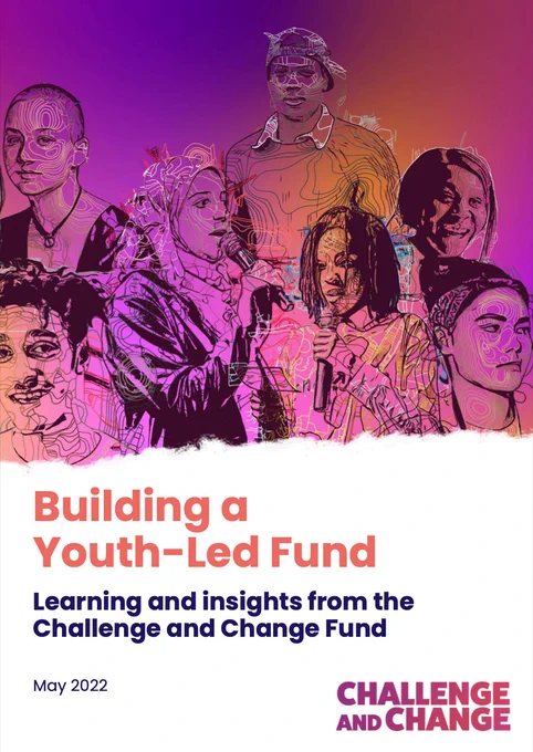 Challenge and Change - Building a Youth-Led Fund Report Cover