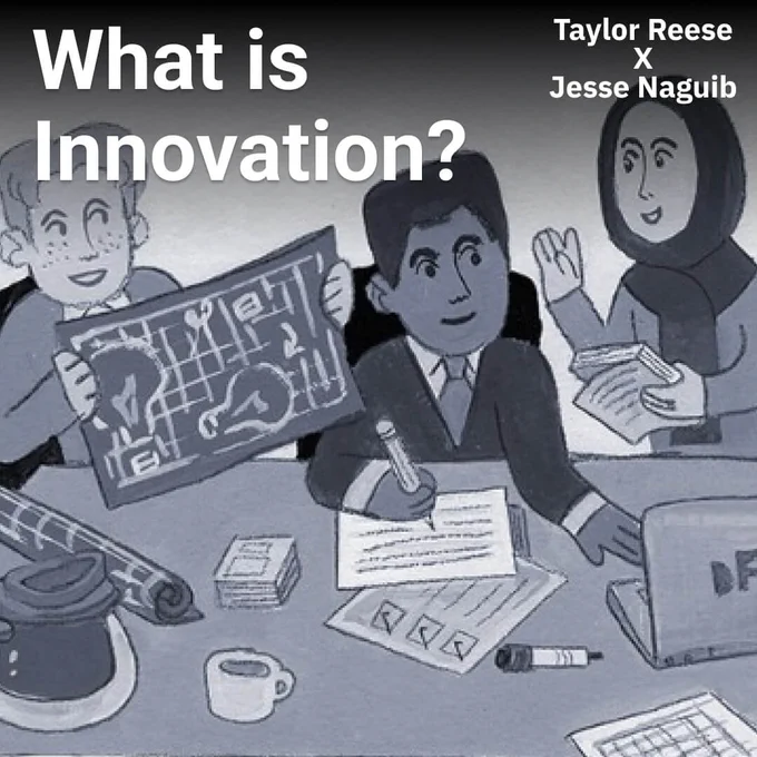 What is Innovation? by Jesse Naquib