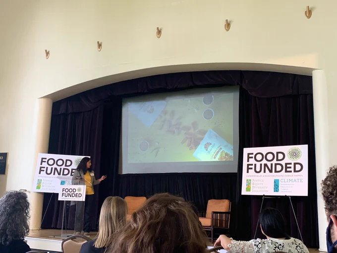 Priyanka Khole pitching https://svaahaafoods.com/