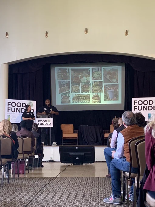 Darren Preston pitching  Malibu's Burgers