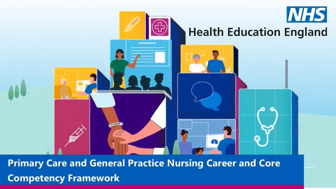 Decorative image of the Primary Care and General Practice Nursing Career and Core Competency Framework