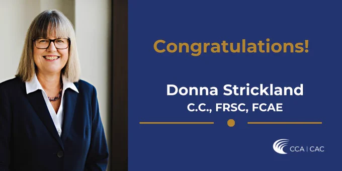 Congratulations Donna Strickland!