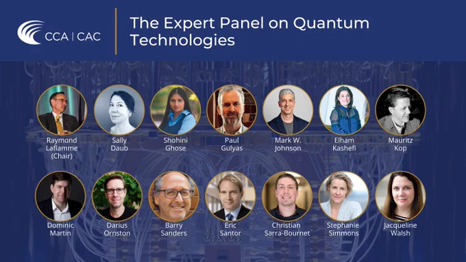 The Expert Panel on Quantum Technologies