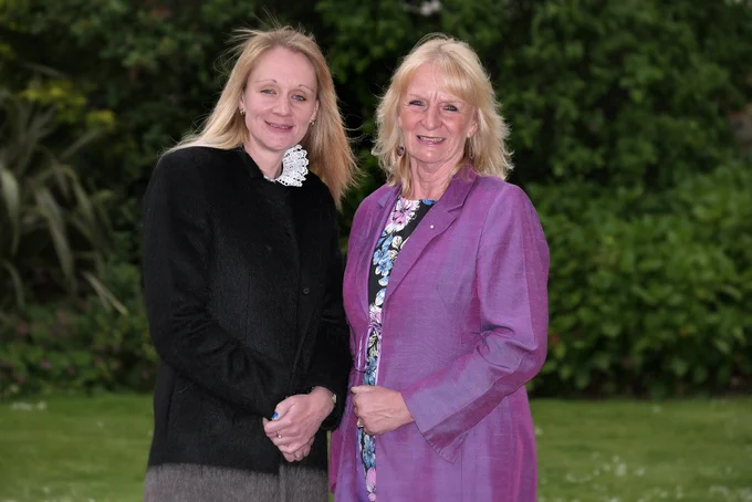 Picture of the Deputy Mayor and Deputy Mayoress of the borough of Scarborough.