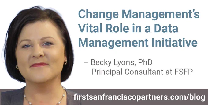 change management in data governance
