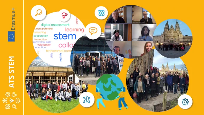 These are just a few photos of our wonderful #partnership. It has been a joy, a privilege and a dare. We have triumphed and accomplished all our tasks, persevered through the pandemic, shared practises and created communities. Our sincere thanks also go to the Erasmus  programme for the co-funding opportunities - without the programme we probably would not have met all these wonderful people and shared this fantastic project. Thank you all so much!