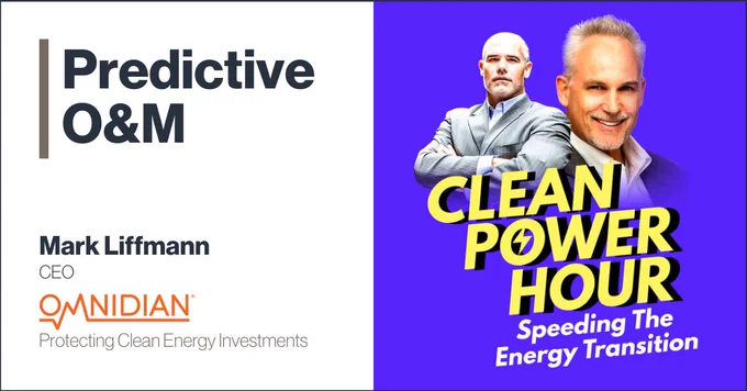 Predictive O&M: CEO Mark Liffmann on Clean Power Hour