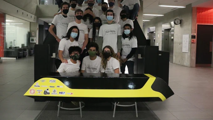 Image of a group of students. 