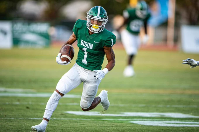 Keilahn Harris the star wide receiver from Oklahoma Baptist University recently sat down with NFL Draft Diamonds owner Damond Talbot.