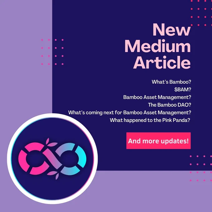 BAM Medium Article