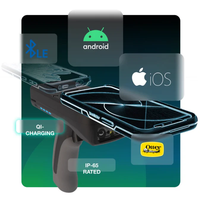 All-New Linea Pro NexusConnect 

High-performance, Enterprise-ready, Versatile

✔️ Use #iOS or #Android Device
✔️ Scan from 6in up to 45 ft
✔️ #Otterbox uniVERSE Rail System
✔️ Wireless Qi Charging
✔️ Bluetooth Connectivity
✔️ USB-C
✔️ IP65 Rated
✔️ Drop-tested to MIL-STD-810G standards


