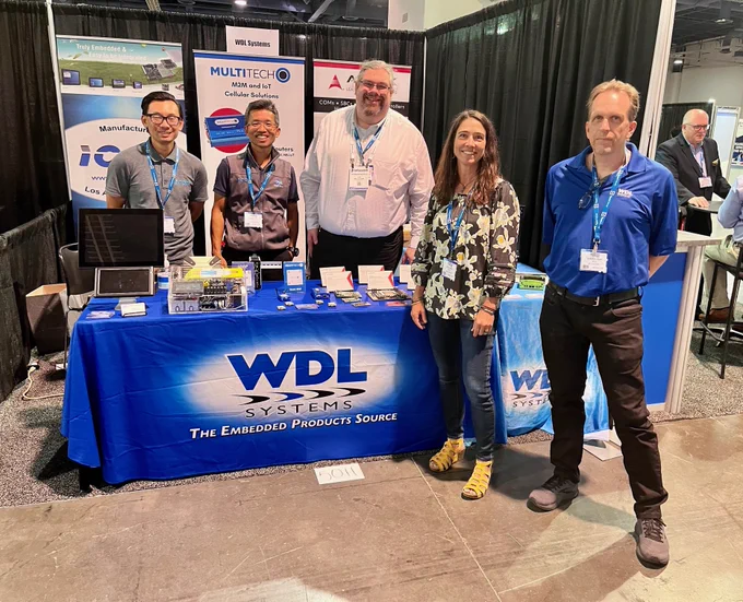WDL Systems booth # 5011 at Embedded Tech Convention, Las Vegas