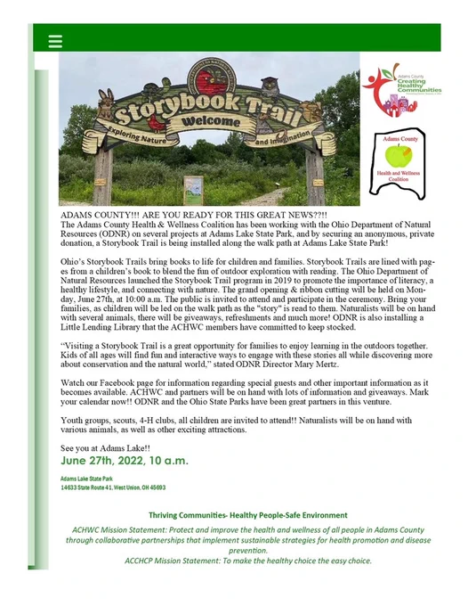 Storybook Trail