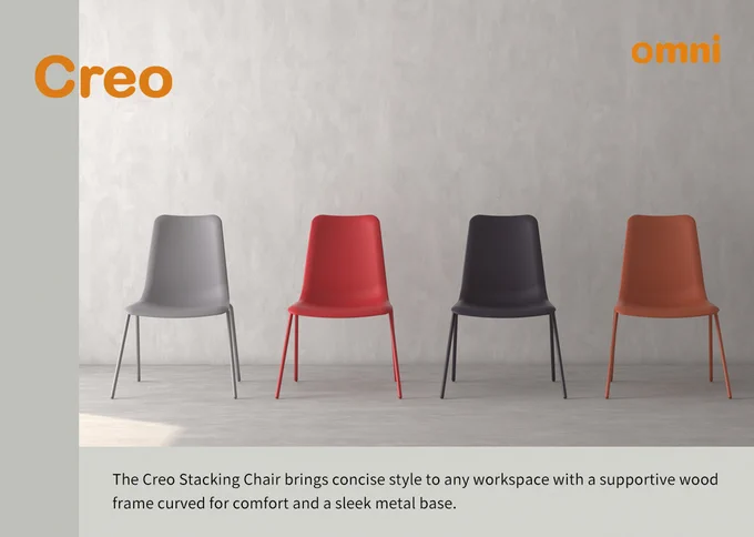 stacking chair