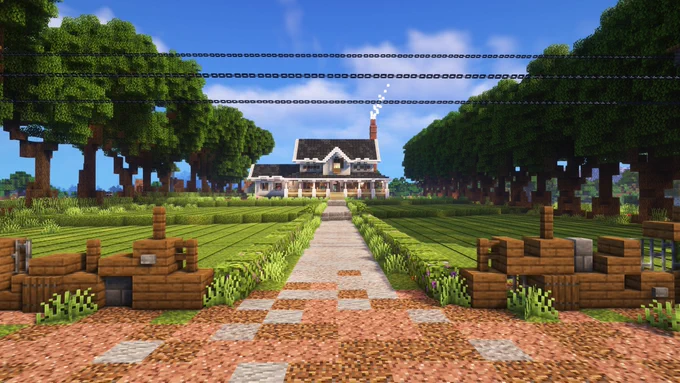 Country roads, take me home
To the place I belong
ImGP's base, mountain mama
Take me home, country roads

This right here, is all Canadian made by ImGP where you can get acres and acres of land with beautifully grass with a nice lining of trees.