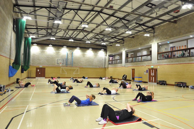 exercise class