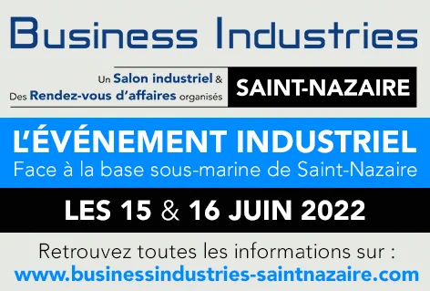 Retrouvez-nous les 15 et 16 juin 2022 à l'occasion de l'événement Business Industries.