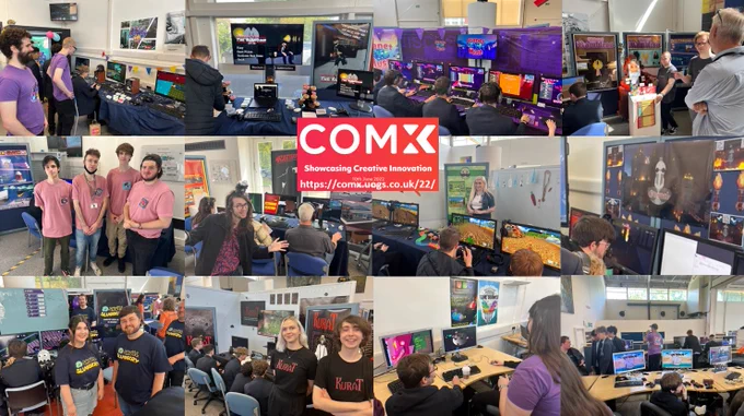 COMX22 at Uni of Gloucestershire