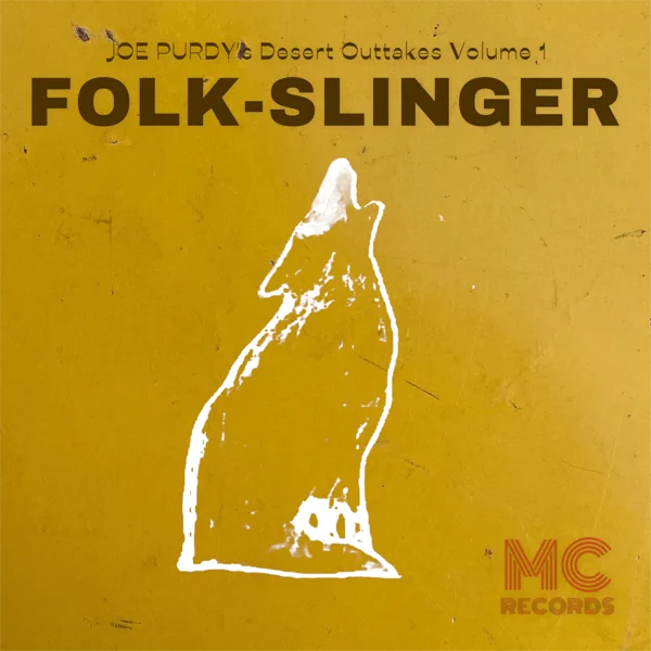 Folk-Slinger cover featuring a drawing of a Coyote