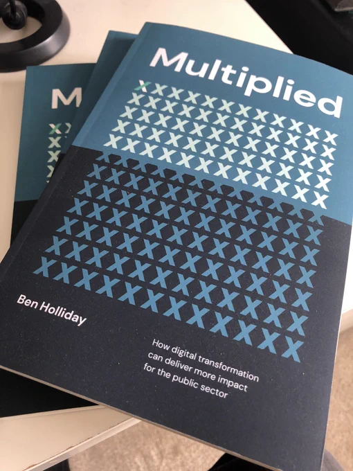 Multiplied book