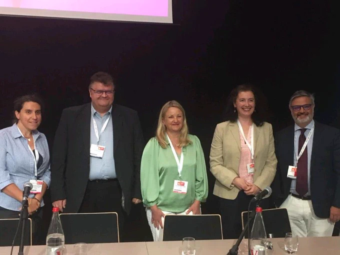 Marie-Christine Esposito, Franz Schober, Isabelle Vandoorne, Suzanne Hoadley, Pedro Barradas