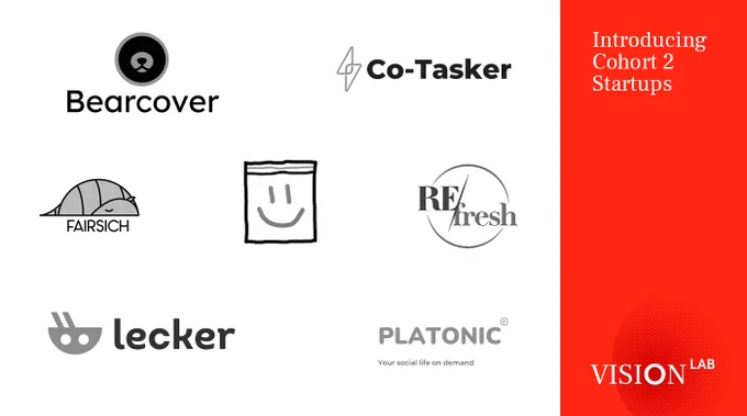 In our latest Medium article, meet all 7 startups in the Earlybird VC and Bain & Company Vision Lab Program, an incubator and impact fund for migrant founders/startup teams in Germany.