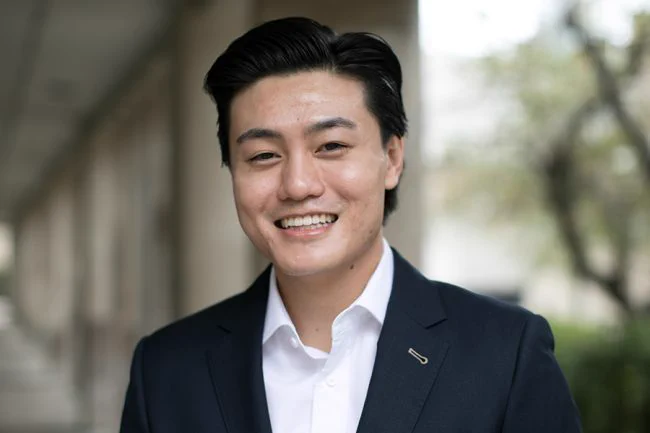 Photo shows Paul Chen. 