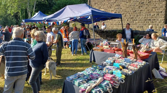 Craft stall