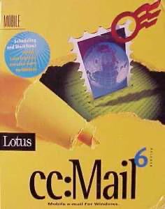 Lotus cc:mail