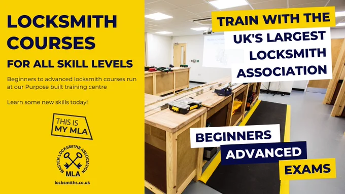 Train with the UK's Largest Locksmith Association and start your career today.

We have you covered if you are a complete beginner to an already trading locksmith.