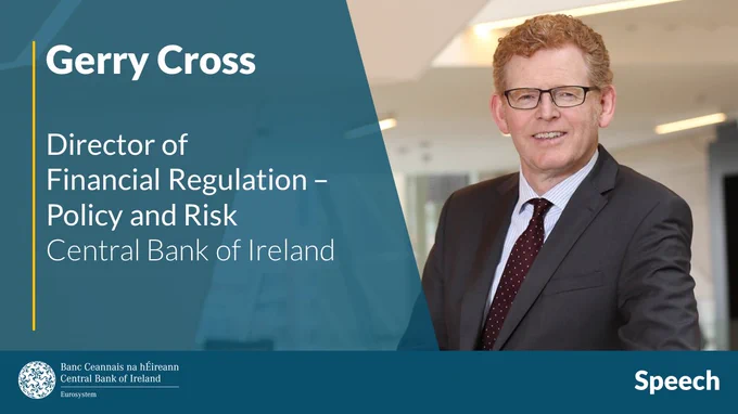 This morning, Director of Financial Regulation Policy & Risk, Gerry Cross, delivered a speech at Day 2 of BlockchainIrelandWeek. Gerry spoke about blockchain, cryptography, and financial services. 