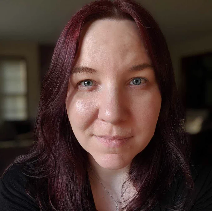 Self portrait, face only